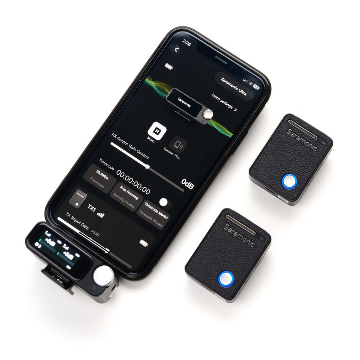 Saramonic ULTRA01 2-Person Universal Dual Wireless Microphone System