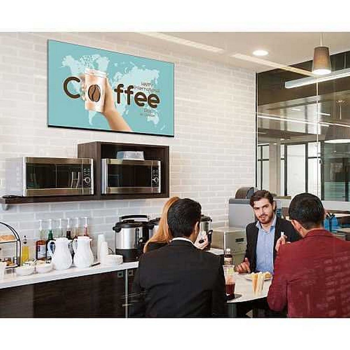 Sharp 4P‑B00EJ2U Commercial 4K UHD Direct LED Display