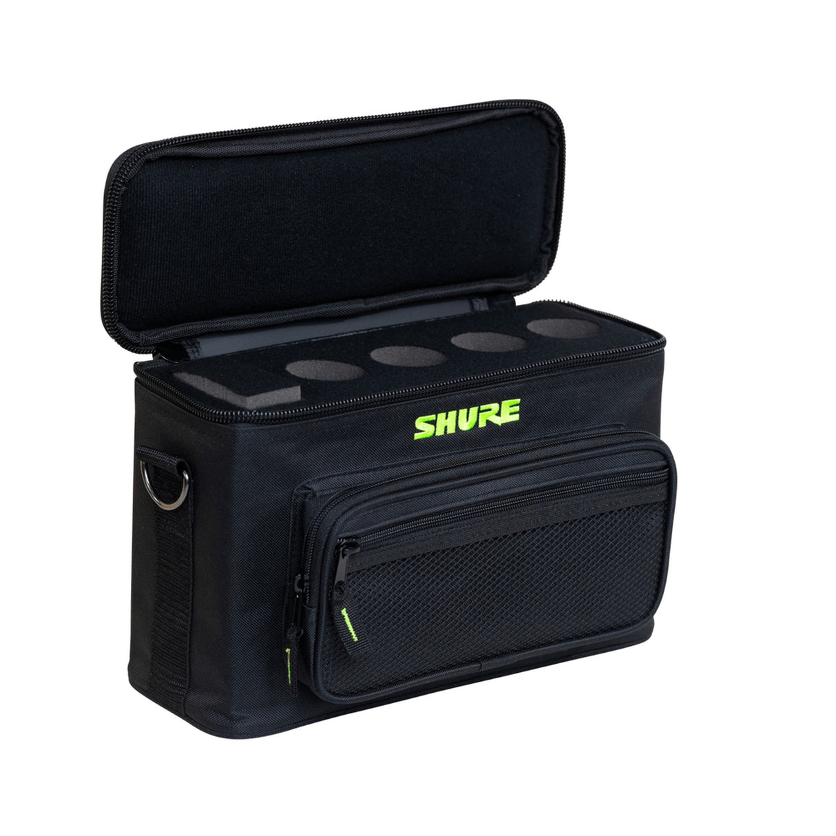 Shure Padded Microphone Bag with Exterior Compartment - 4 Mics