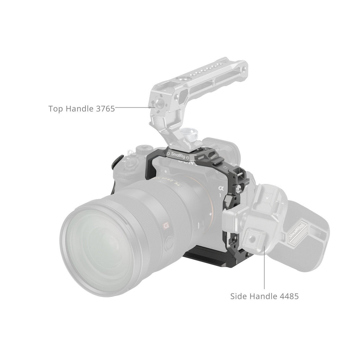 SmallRig 5187 HawkLock Shoulder Rig