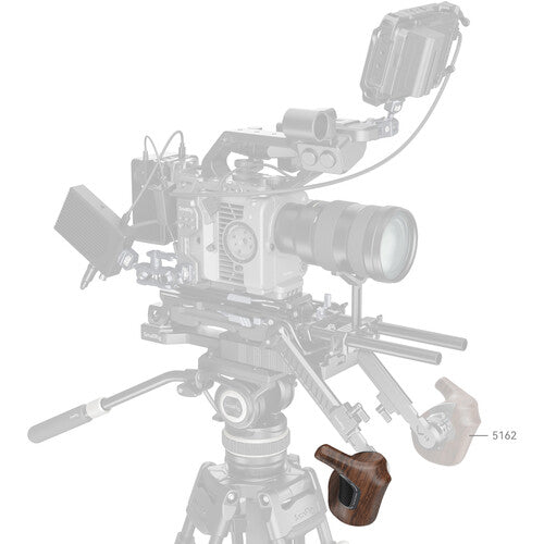 SmallRig ImageGrip Rotating Wooden Handle with ARRI Rosette