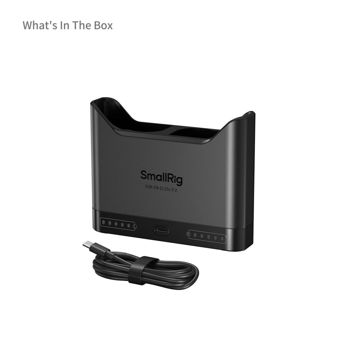 SmallRig Camera Battery Charger Series for Select Batteries