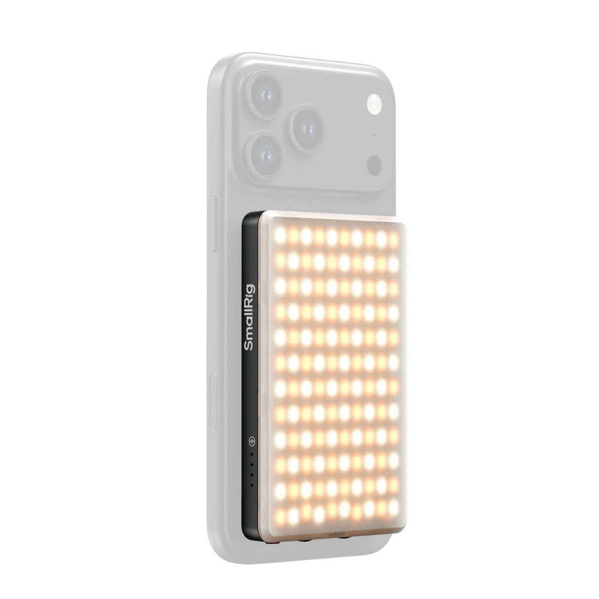 SmallRig 5505 M3 Attachable Mobile Phone LED Video Light Ink Blue