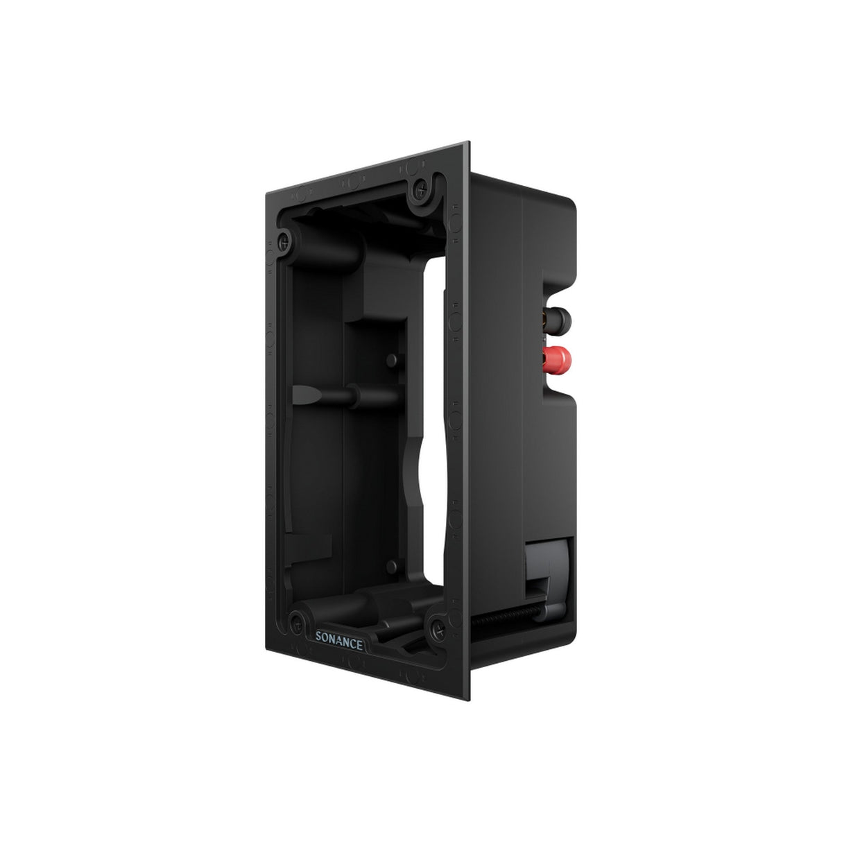 Sonance 4-Inch Rectangle Flex Frame and Plug for VX Speaker Installation Pair