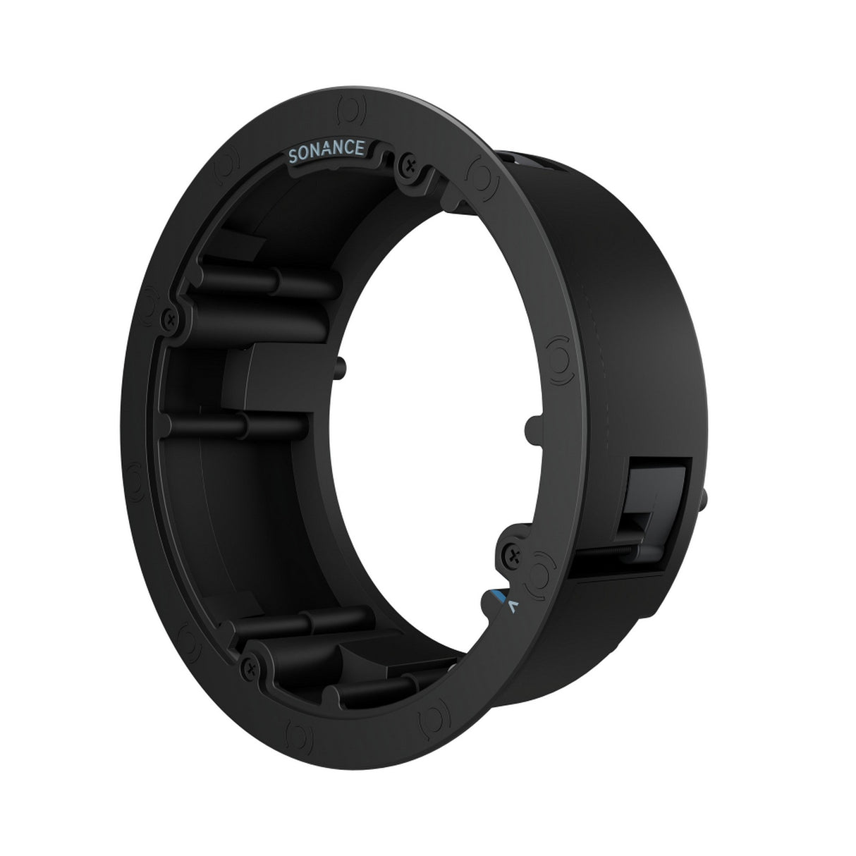 Sonance VX 6-Inch Round Flex Frame and Plug for 6-Inch Speakers Pair