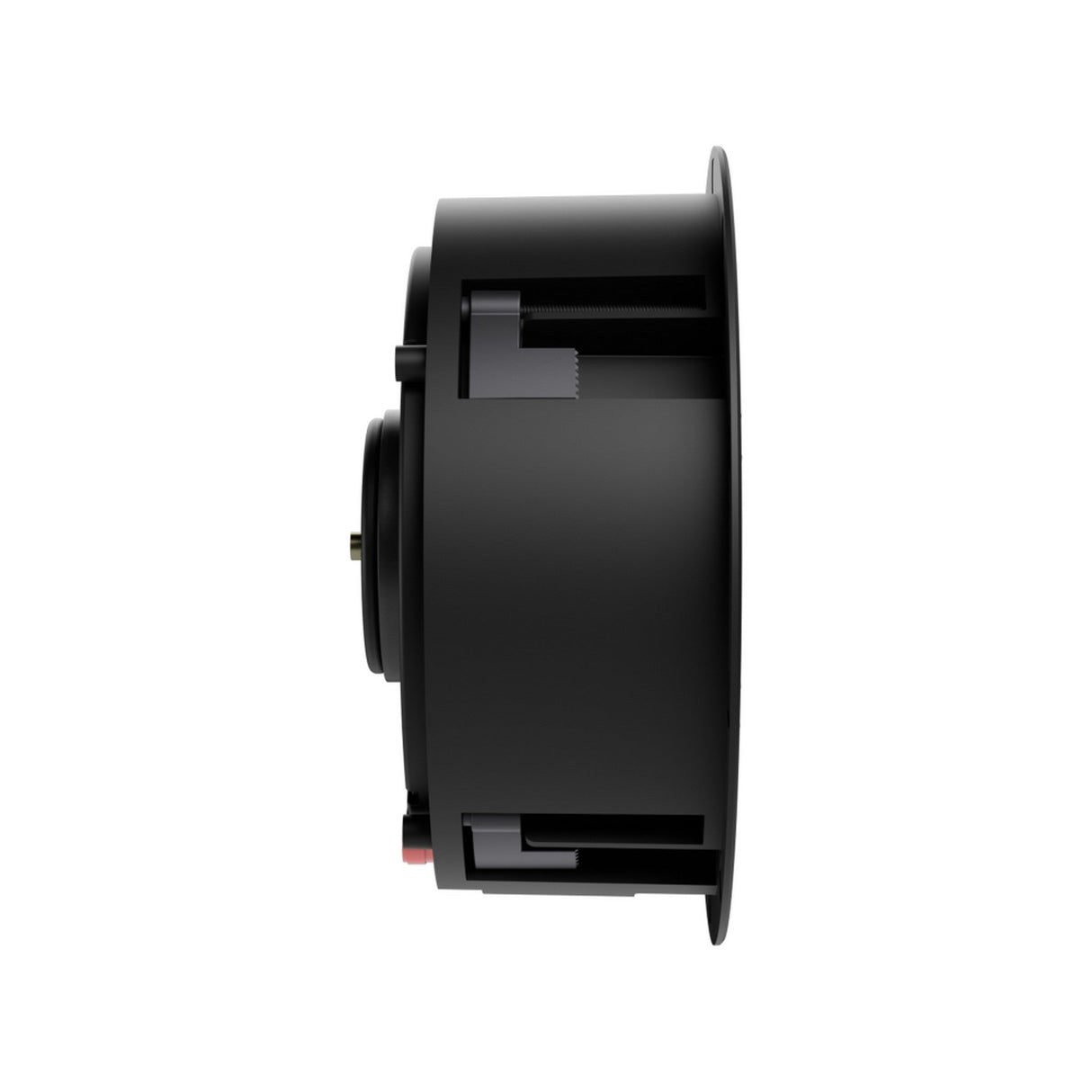 Sonance VX Series 6-Inch Round In-Ceiling Speaker with White Micro Trim Grille Pair