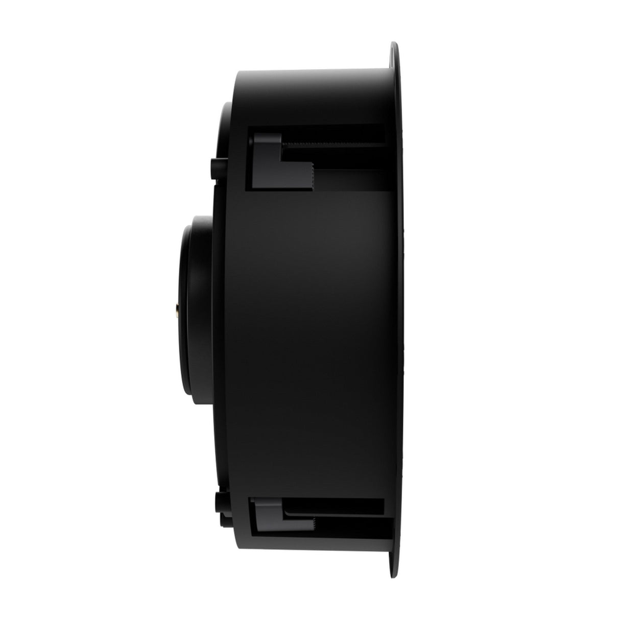 Sonance VX80R 8-Inch Round In-Ceiling Speaker with White Micro Trim Grille Pair