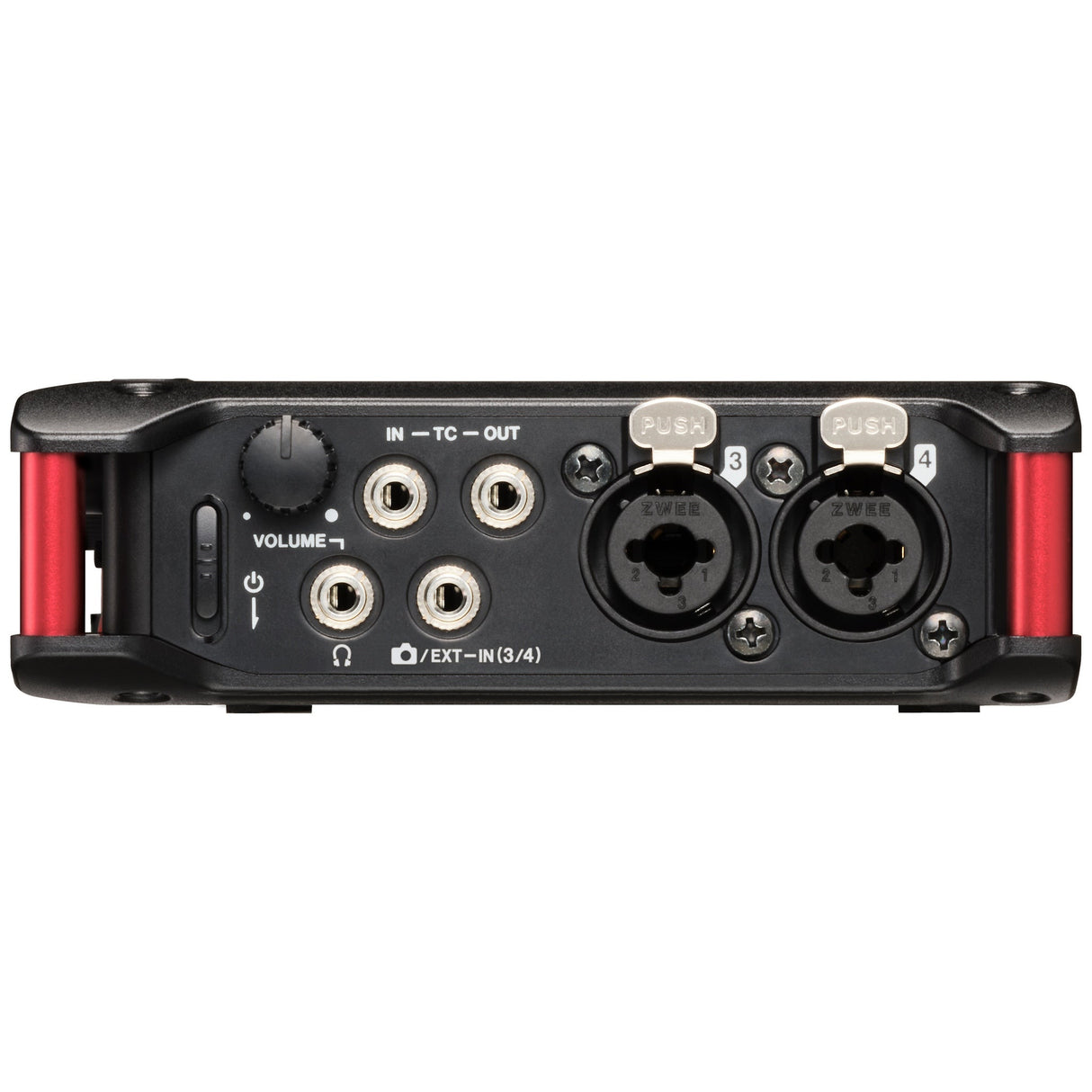 TASCAM FR-AV4 Professional 4 Channel 32-Bit Float Field Recorder