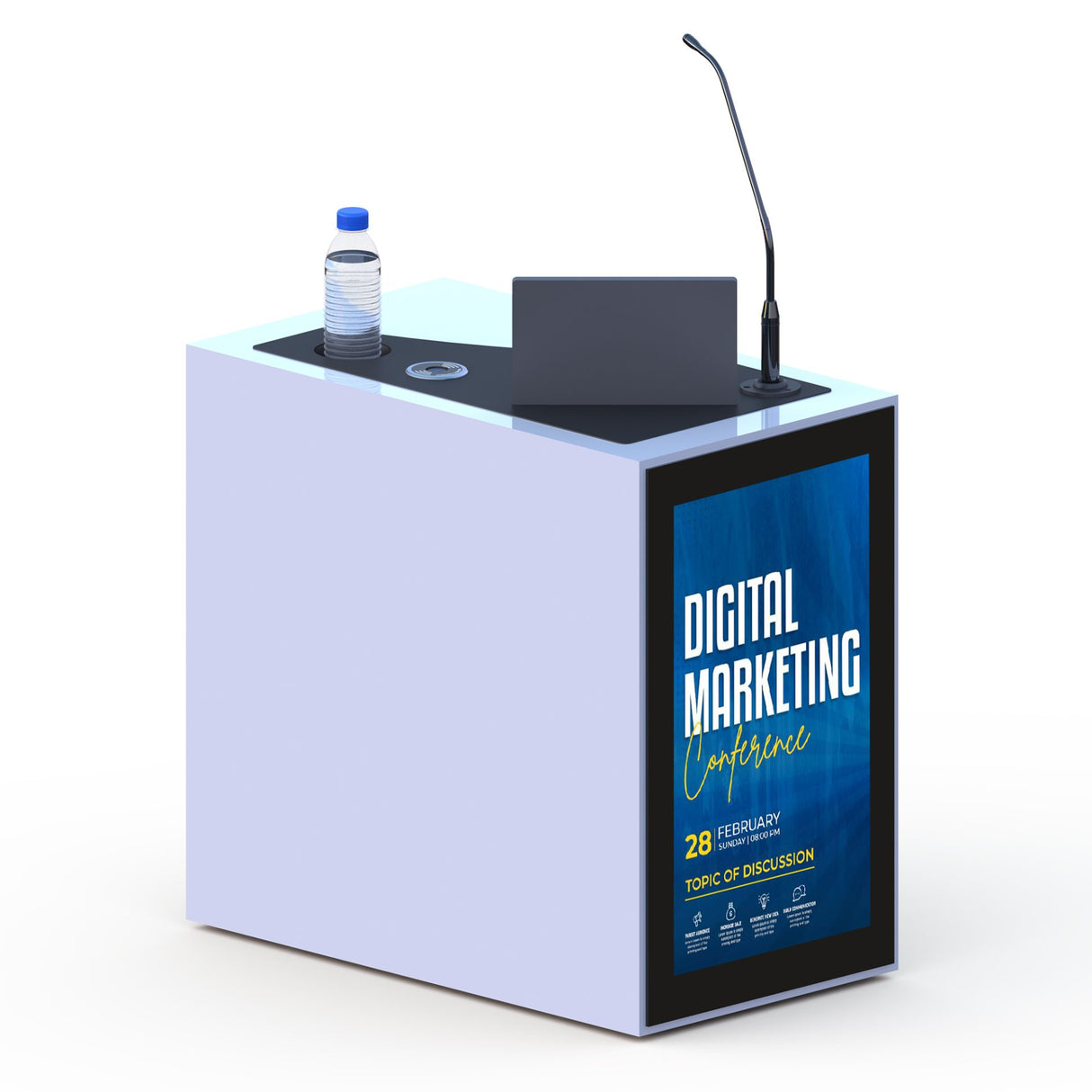 TEMAS DS24T Digital Podium System Kit