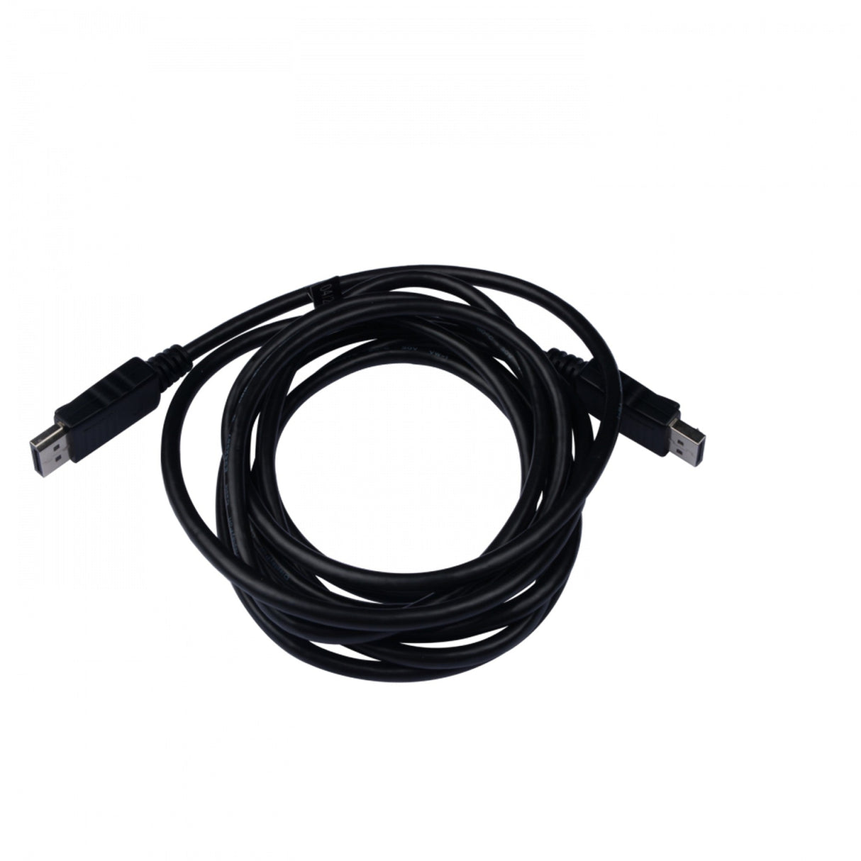 V7 V7DP2DP-6FT-BLK-1E 1.6 Gbps 4K UHD DisplayPort 1.2 Cable 6.6-Foot Black