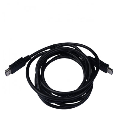 V7 V7DP2DP-6FT-BLK-1E 1.6 Gbps 4K UHD DisplayPort 1.2 Cable 6.6-Foot Black