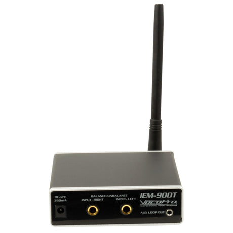 VocoPro IEM-900-ST4 Wireless Assistive Listening System 4 Receivers/1 Transmitter