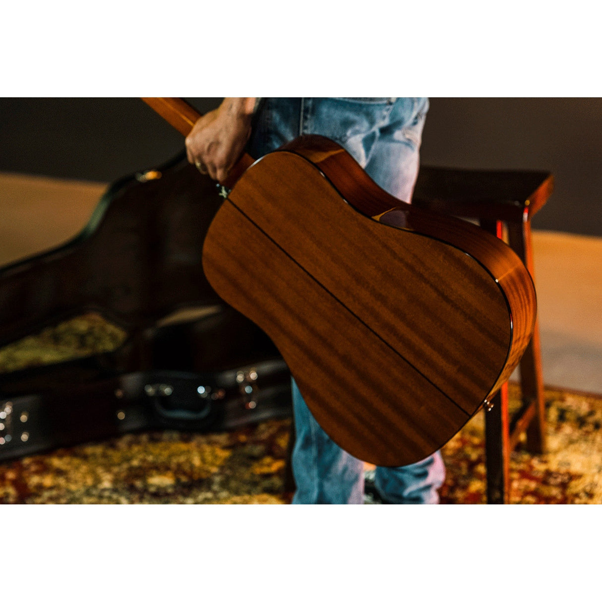 Washburn Apprentice 6-String Acoustic Guitar - guitar