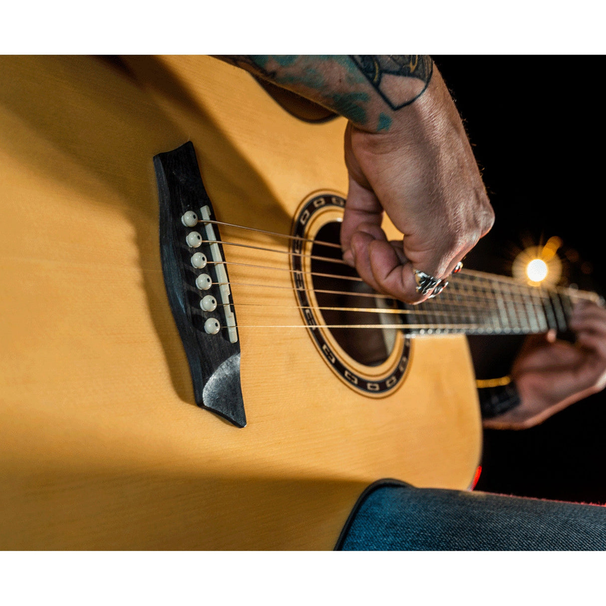 Washburn Apprentice 6-String Acoustic Guitar - guitar