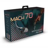 Westone MACH 70 Universal 3-Way 7-Driver In-Ear Monitors