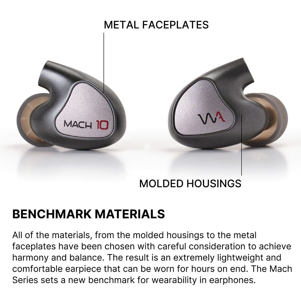 Westone MACH 10 In-Ear Monitors