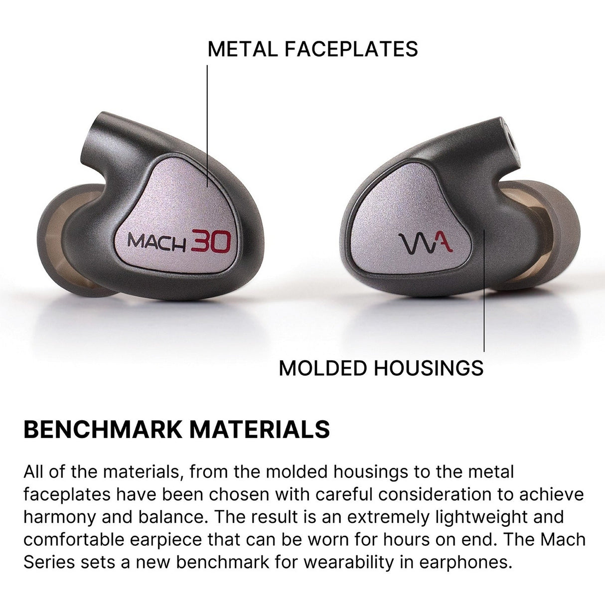 Westone MACH 30 Triple-Driver In-Ear Monitors