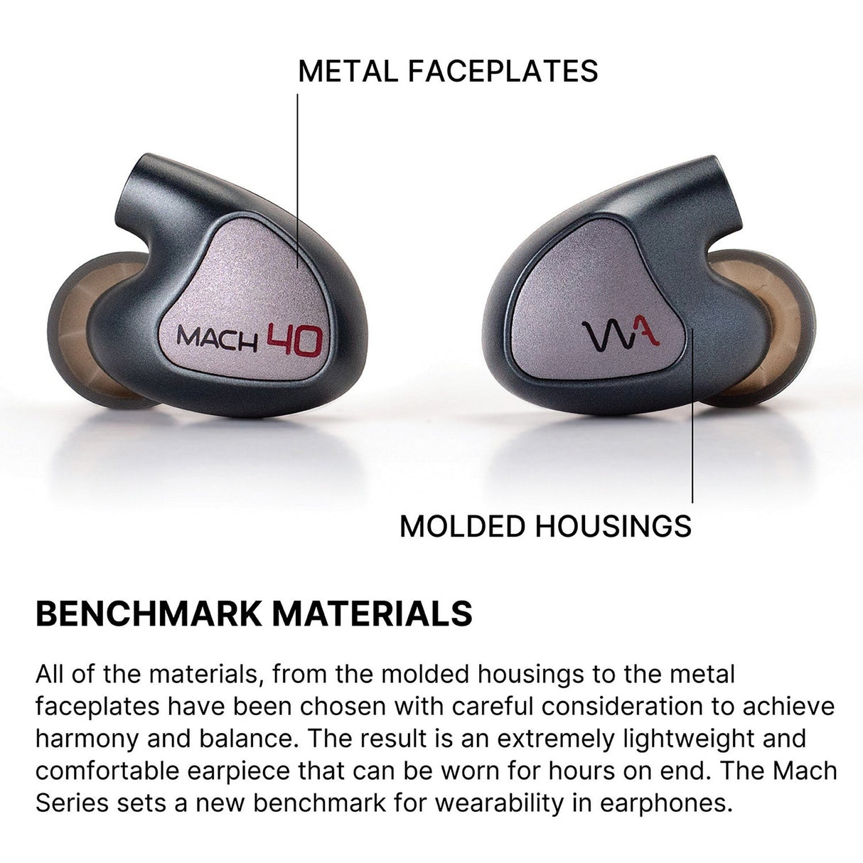 Westone MACH 40 Quad-Driver In-Ear Monitors