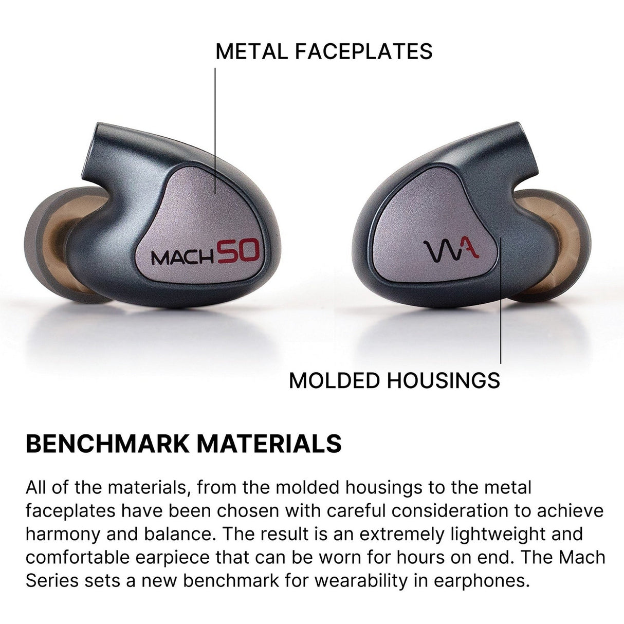 Westone MACH 50 5-Driver In-Ear Monitors