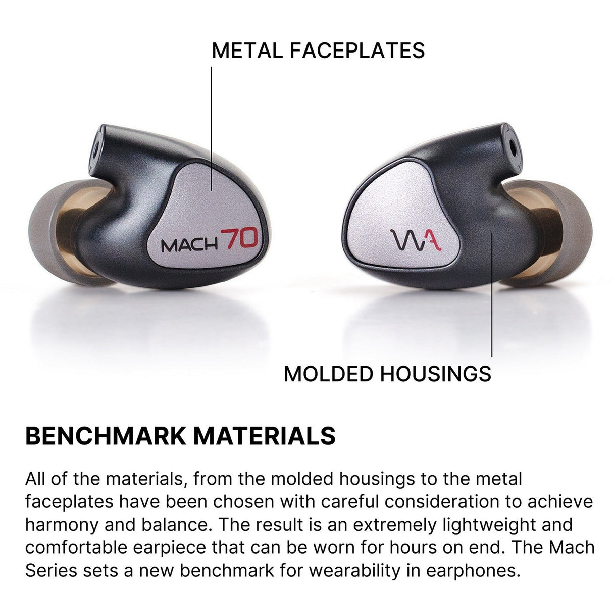 Westone MACH 70 7-Driver In-Ear Monitors