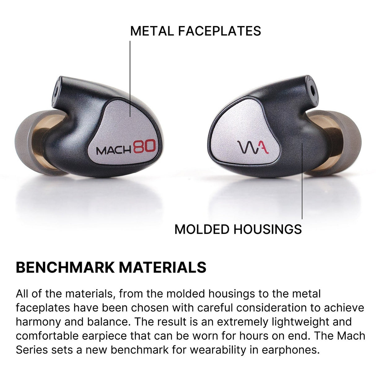 Westone MACH 80 8-Driver In-Ear Monitors