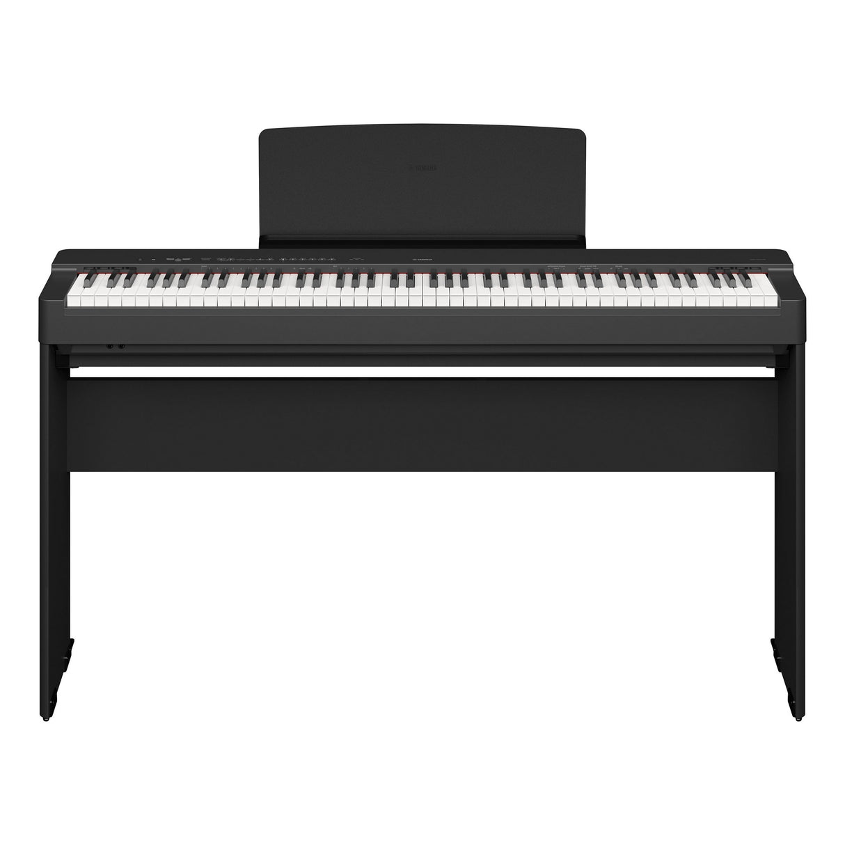 Yamaha P-225 88-Note GHC Digital Piano, Black