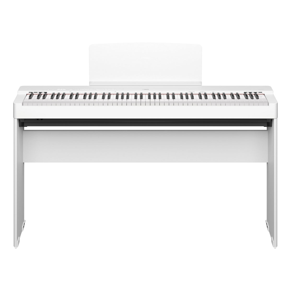 Yamaha P-225 88-Note GHC Digital Piano, White