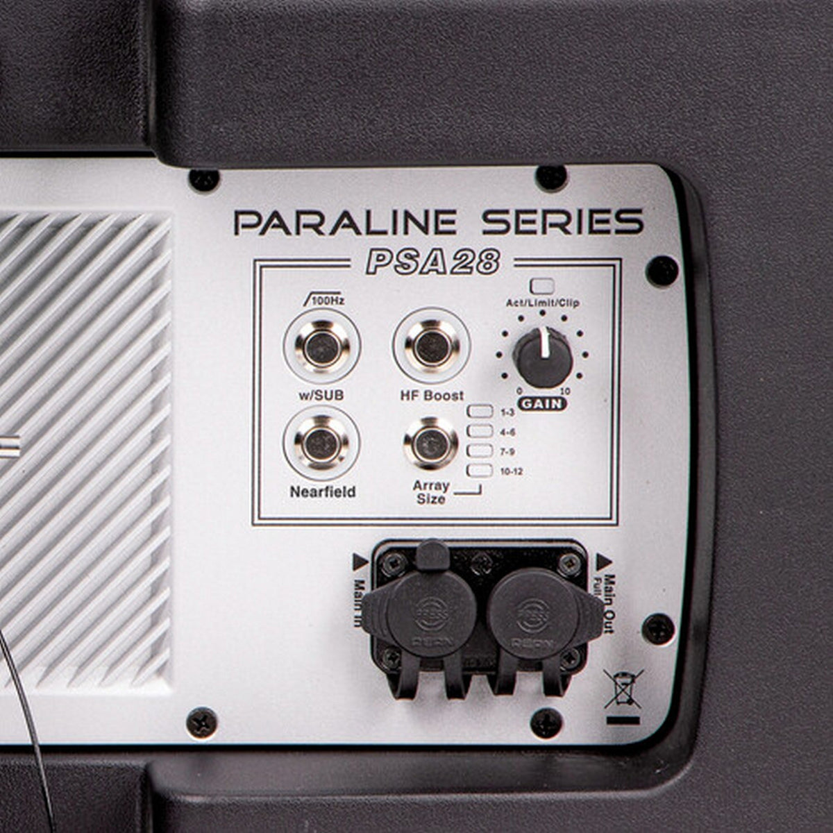 Yorkville PSA26/PSA28 Paraline Powered Line Array Speakers