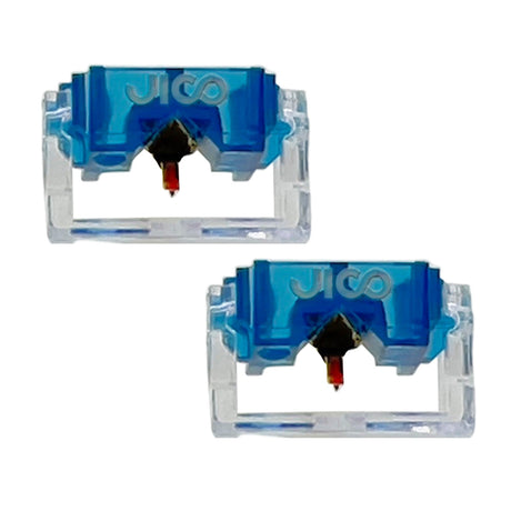 JICO N44G DJ Improved SD Cartridge Replacement Styli 2-pack