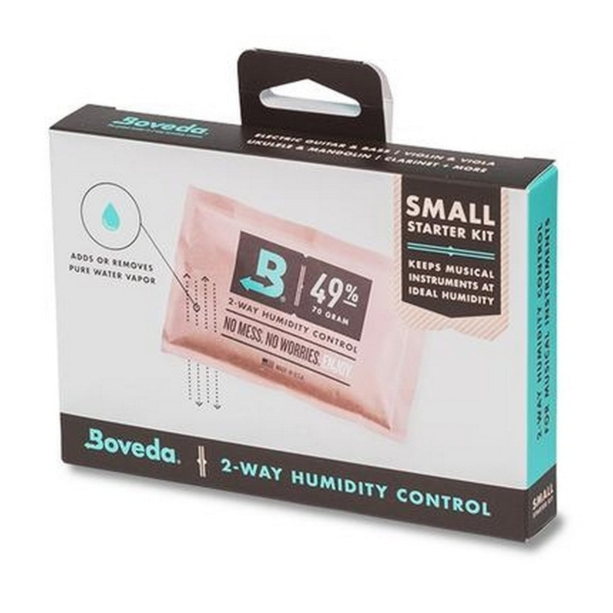 Boveda BVMFK-SM Starter Kit Humidity Control for Instruments Small