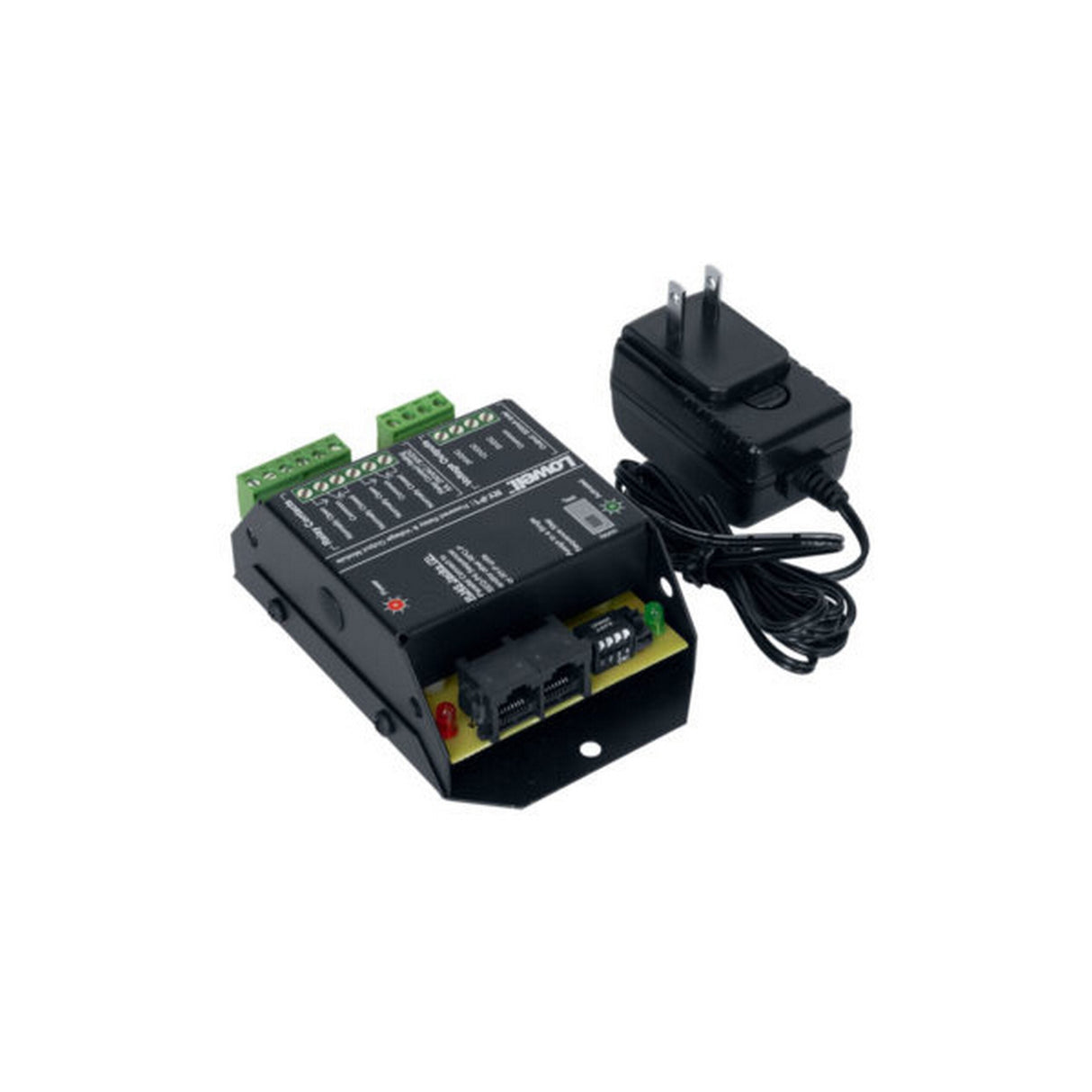 Lowell RY-P1 Pass-Through Power Relay 1-DPDT 5A 250VAC/30VDC