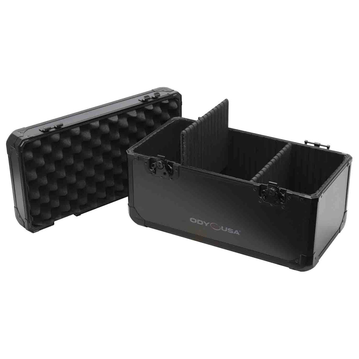 Odyssey Utility Case for 120/ 7-Inch Record Black Krom Series
