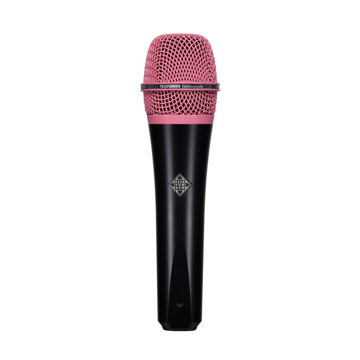 Telefunken M80 Supercardioid Handheld Dynamic Microphone Black with Pink Grille