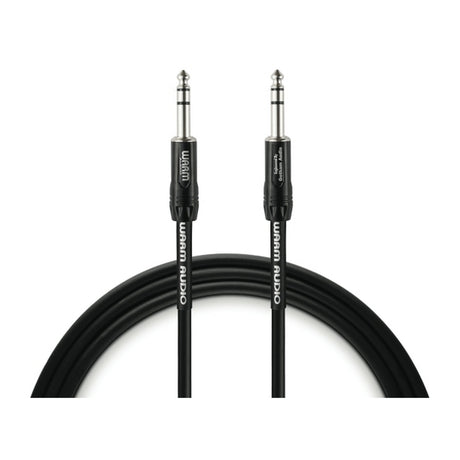 Warm Audio PRO-TRS-3 Pro Series Studio and Live TRS Cable 3 Foot