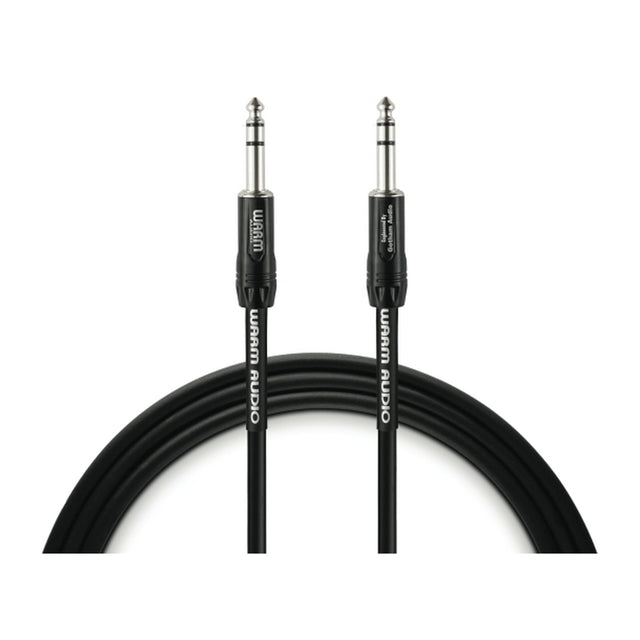 Warm Audio PRO-TRS-3 Pro Series Studio and Live TRS Cable 3 Foot