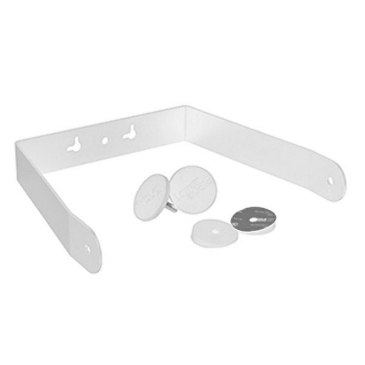 Lowell ESP-8-BRKTW Surface Mount Bracket for ESP 8-Inch Speaker White