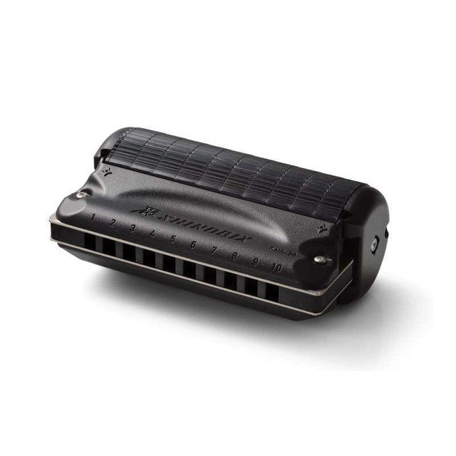 Suzuki SNB-20 SHINOBIX 10 Hole Harmonica Set Full Set