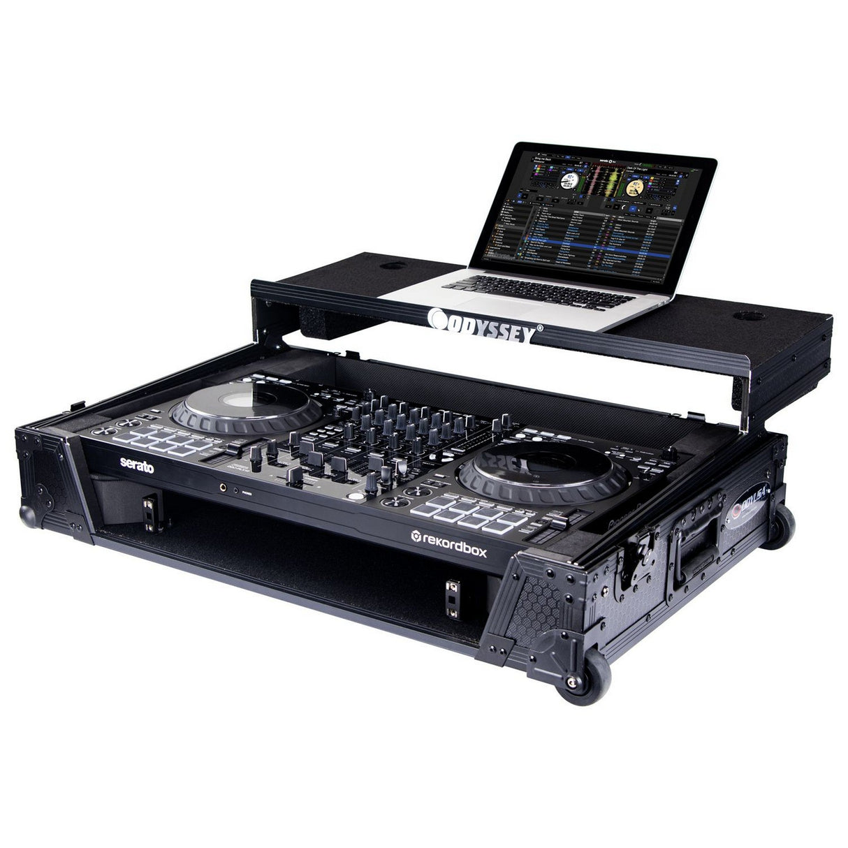 Odyssey I-Board 1U Flight Case for Pioneer DJ DDJ-FLX10