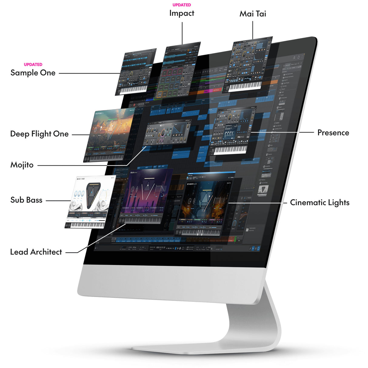 Fender Studio Pro Music Production Software Perpetual License