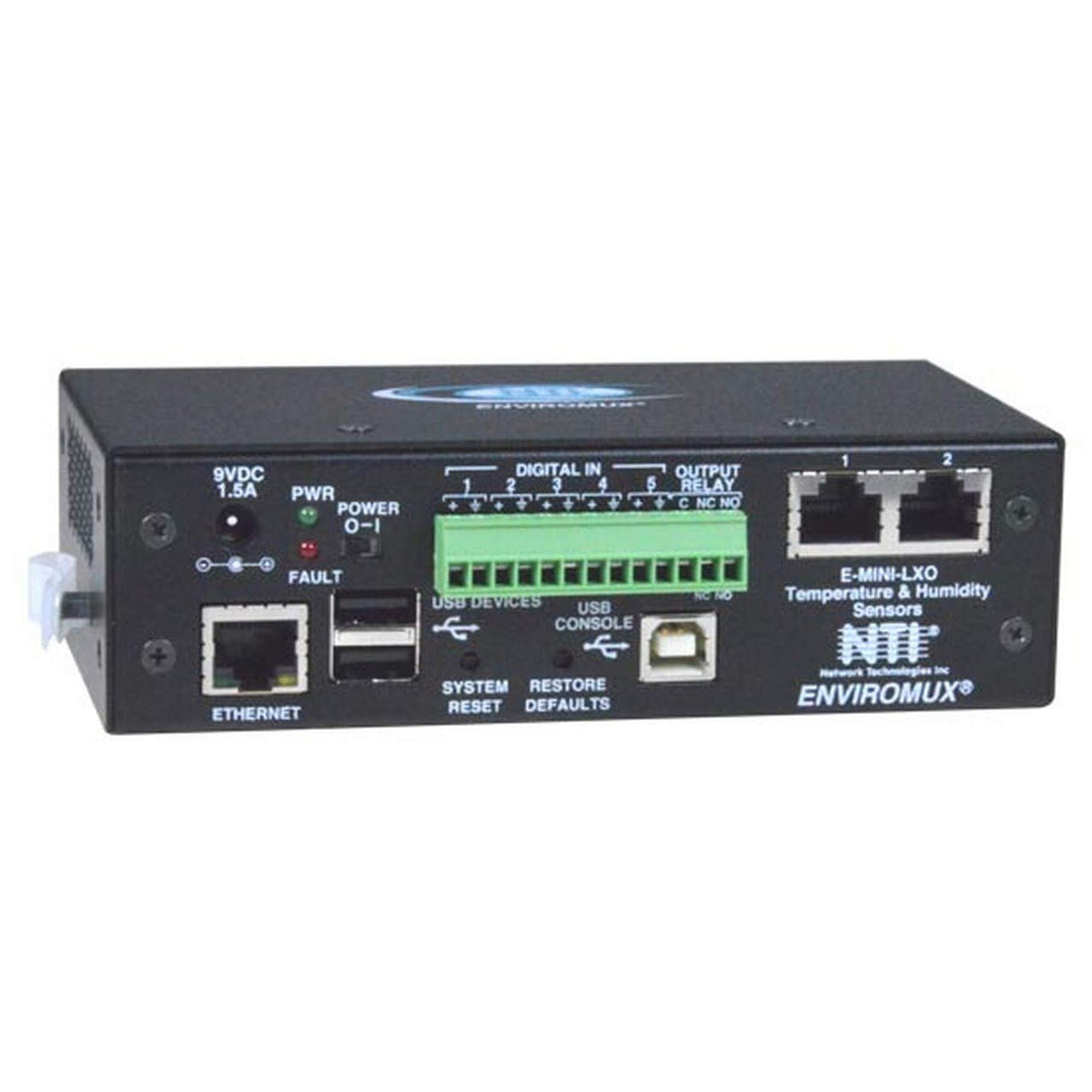 NTI E-MINI-LXO Mini Environment Monitoring System