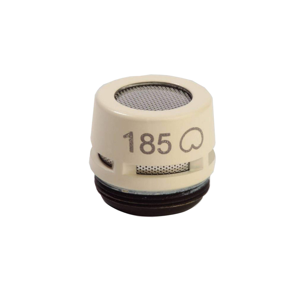 Shure R185W White Cardioid Cartridge for all Microflex & WL185