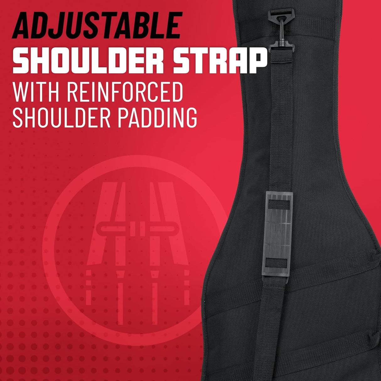 Gator Cases GBE-BASS Economy Gig Bag for Bass Guitars