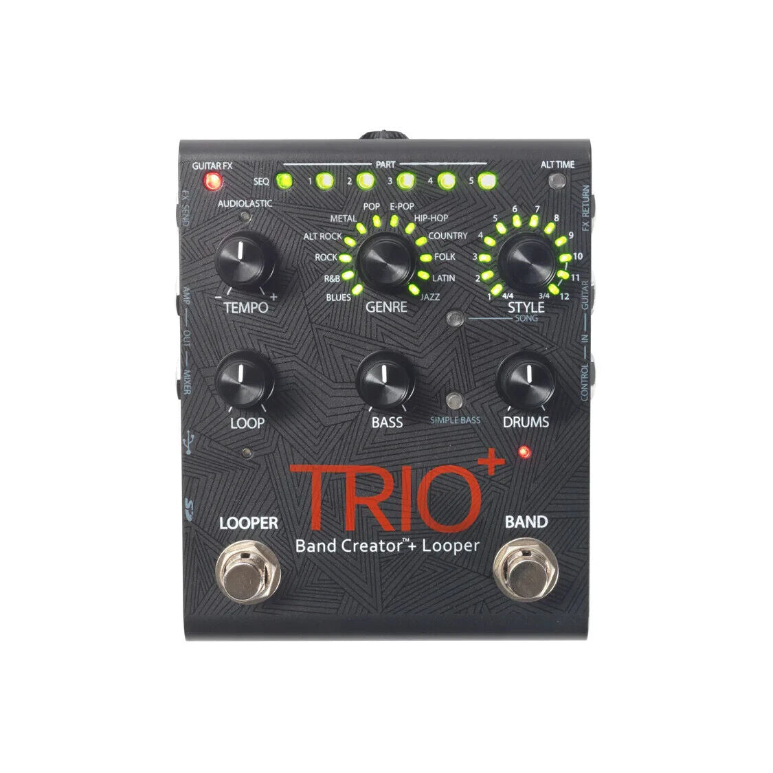 DigiTech TRIO + Band Creator and Looper