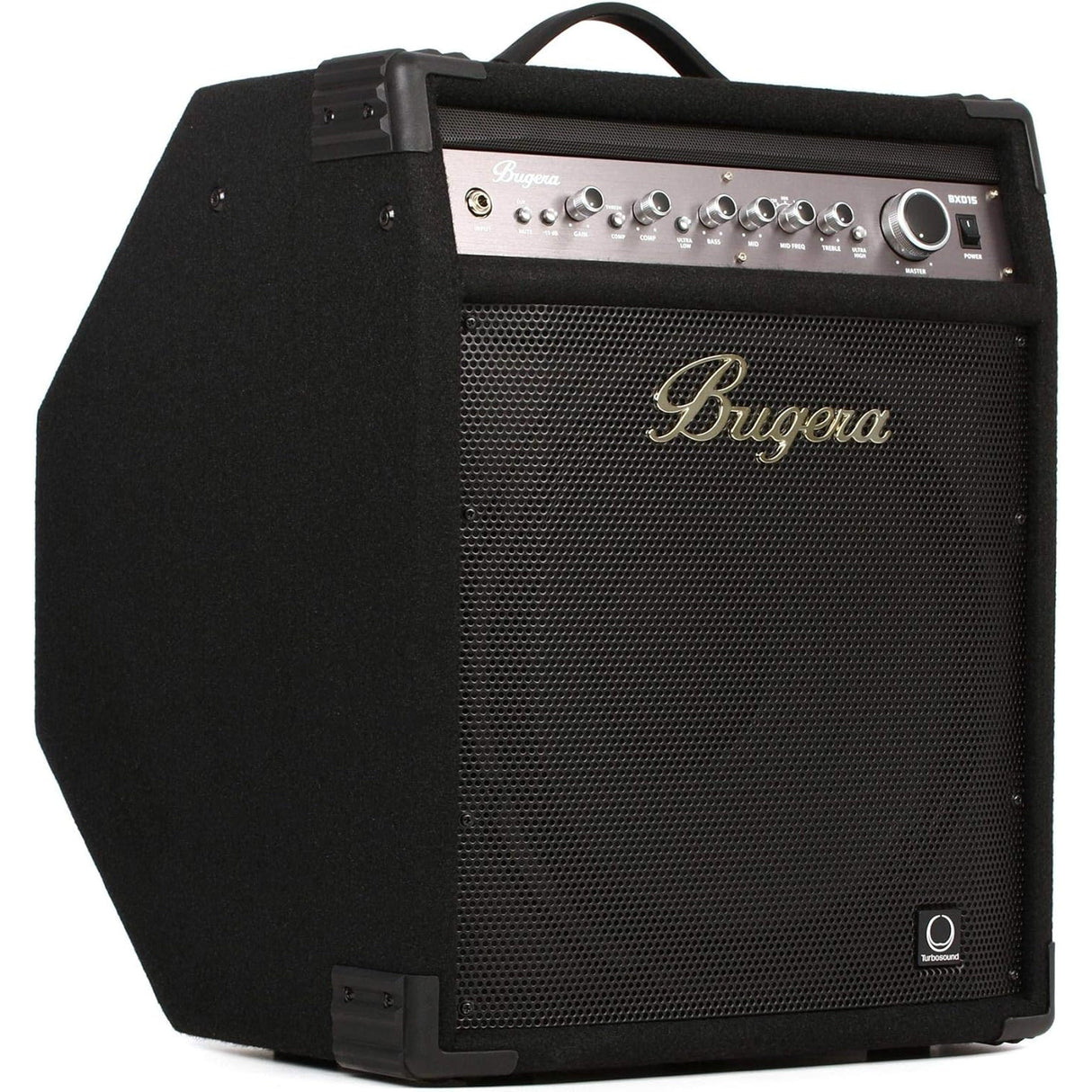 Bugera BXD15 1000W 1x15 Bass Combo Amp w/ Turbosound Speaker
