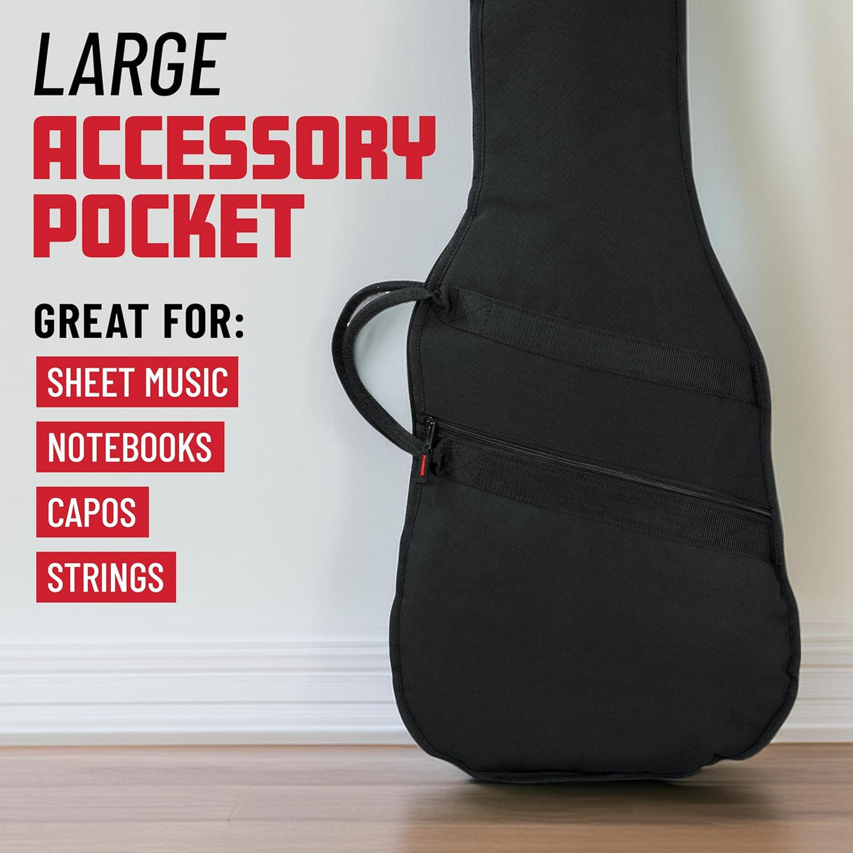 Gator Cases GBE-BASS Economy Gig Bag for Bass Guitars