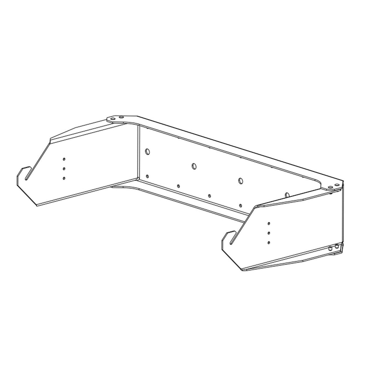 EAW UBKT-V12U U-Bracket for VFR129i Black