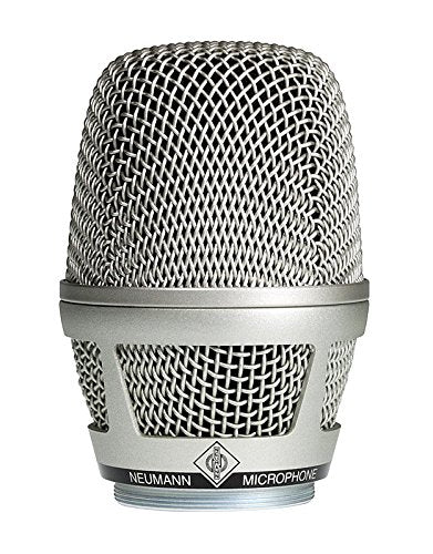 Neumann KK 205 NI Super-Cardioid Capsule for use with the Sennheiser 2000 Series includes Padded Nylon Bag Nickel