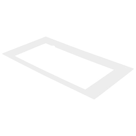 Odyssey DJ Podium Faceplate/Foam for Pioneer DDJ-1000/SRT White