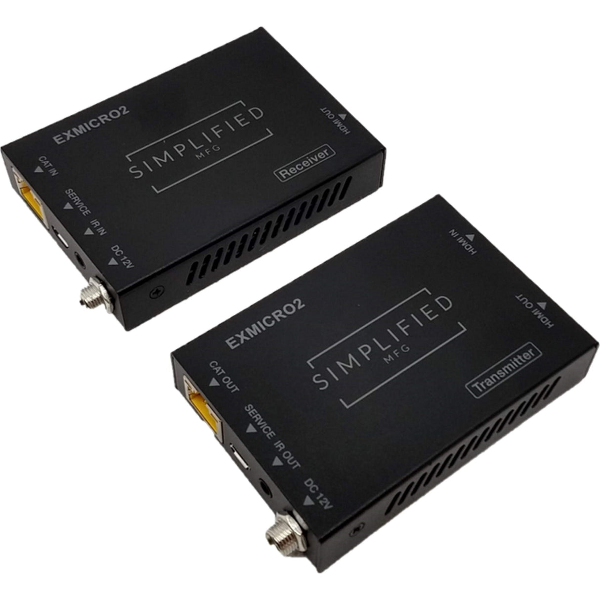 Simplified MFG EXMICRO2 4K HDMI/Cat6/6A 1080p/Cat6A Extender