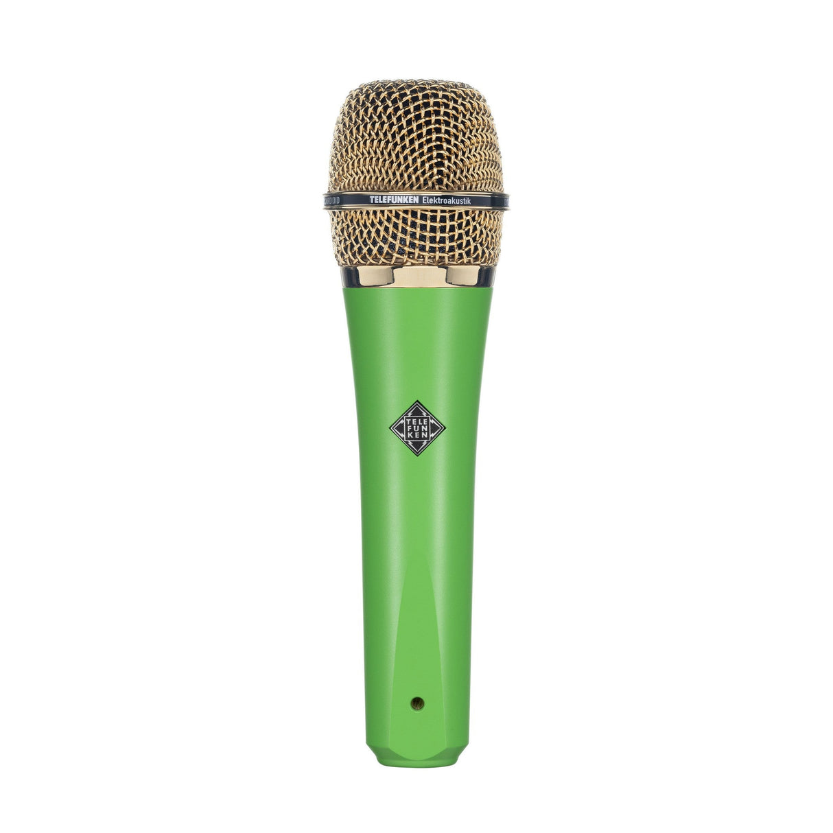 Telefunken M81 Supercardioid Handheld Dynamic Microphone Green with Gold Grille